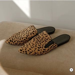 (Never been worn) Pony hair Jenni Kayne mules